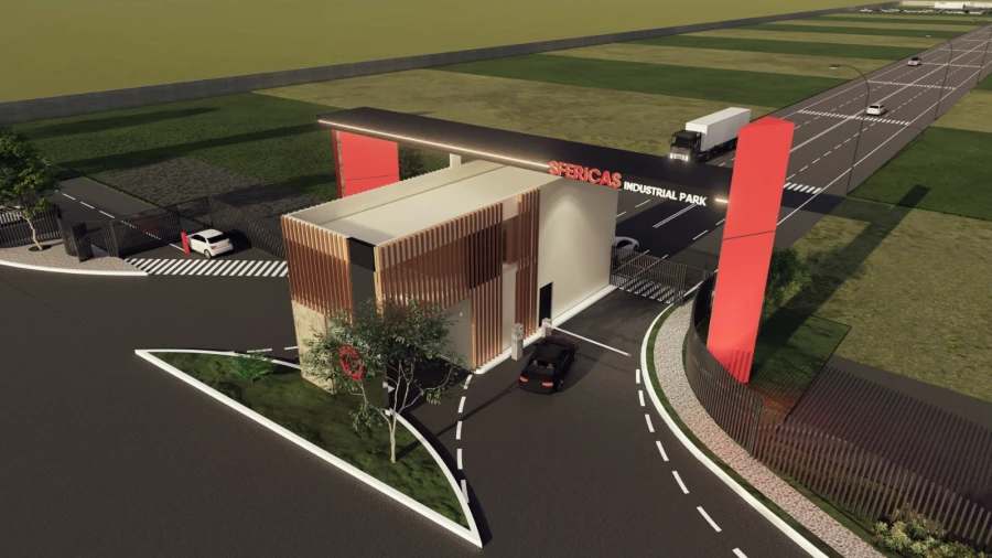 Preventa Sfericas Industrial Park