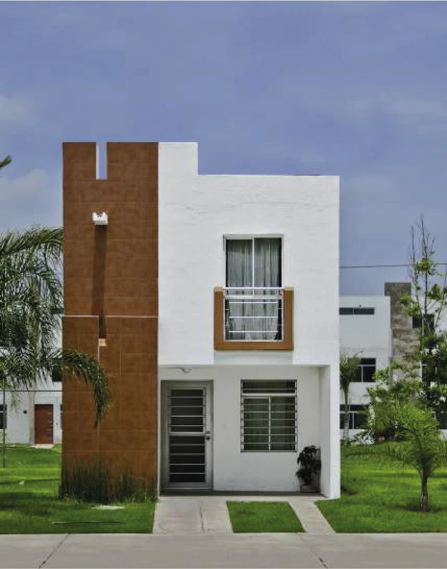 Villas de San Martín modelo Florencia